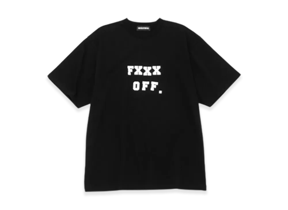 GOD SELECTION XXX T-Shirt GX-A26-ST-02 "Black"