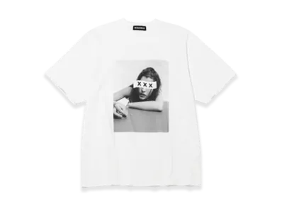 GOD SELECTION XXX T-Shirt GX-A26-ST-03 "White"