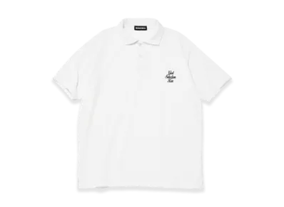 GOD SELECTION XXX Polo Shirt GX-A26-CS-01 "White"