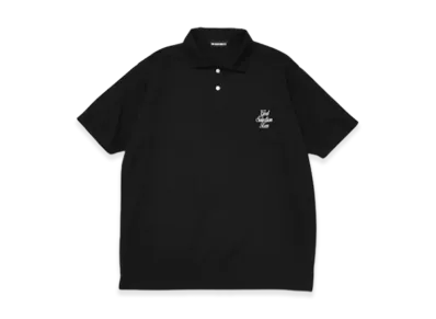 GOD SELECTION XXX Polo Shirt GX-A26-CS-01 "Black"