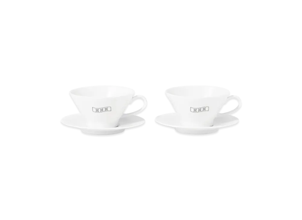 GOD SELECTION XXX Tea Cup Set GX-A26-GD-01 "White"