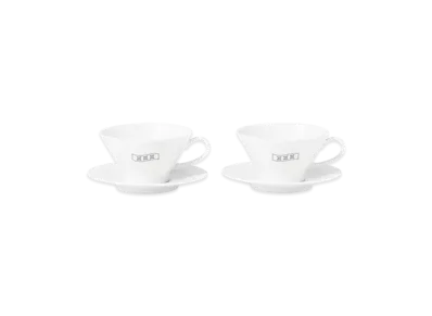 GOD SELECTION XXX Tea Cup Set GX-A26-GD-01 "White"