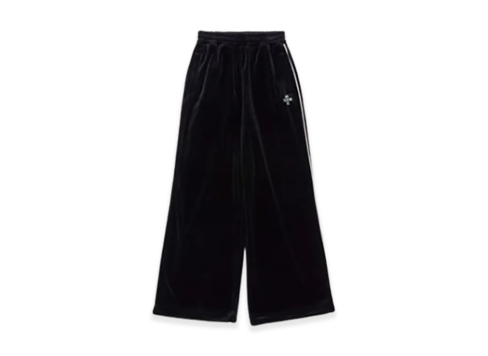 GOD SELECTION XXX Velour Long Pants GXL-A26-PT-01 "Black"