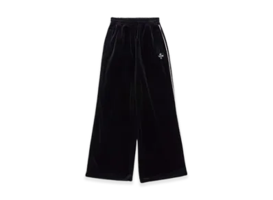 GOD SELECTION XXX Velour Long Pants GXL-A26-PT-01 "Black"