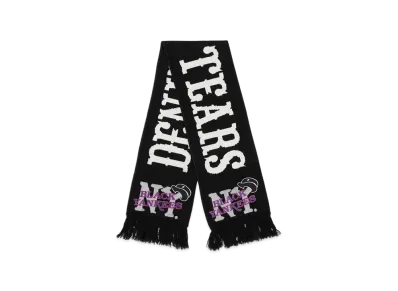 DENIM TEARS Black Yankees Scarf "Black"