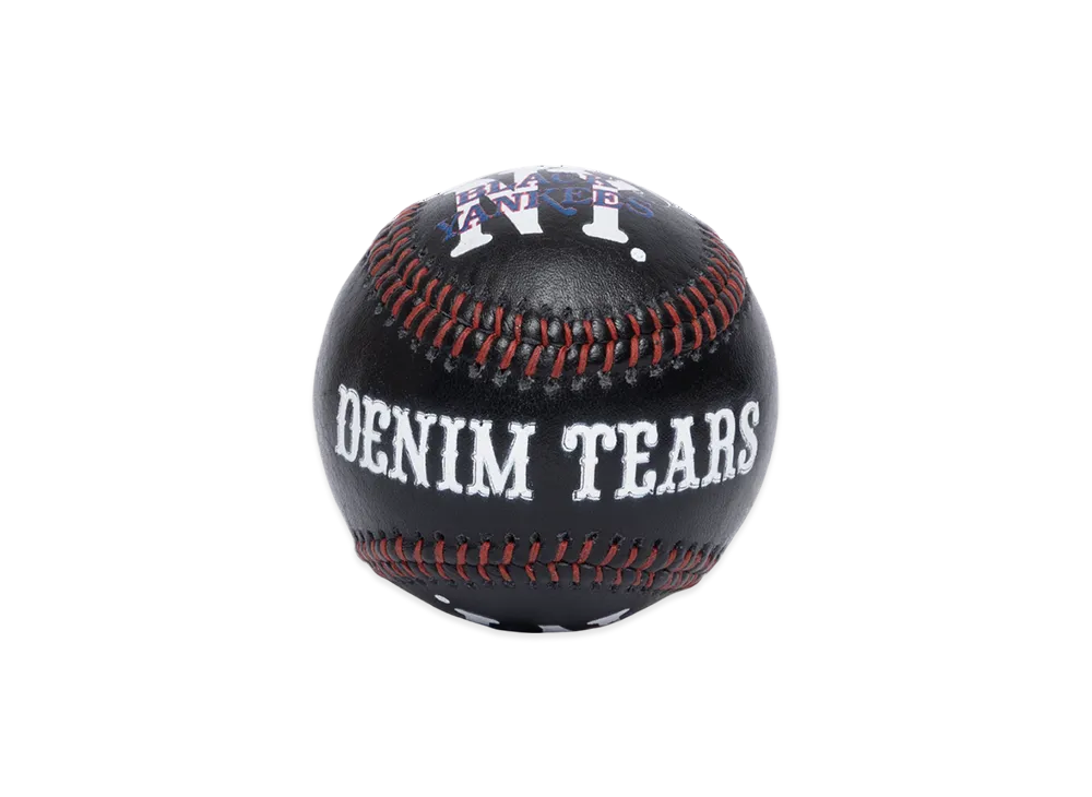 DENIM TEARS Black Yankees Baseball "Black"