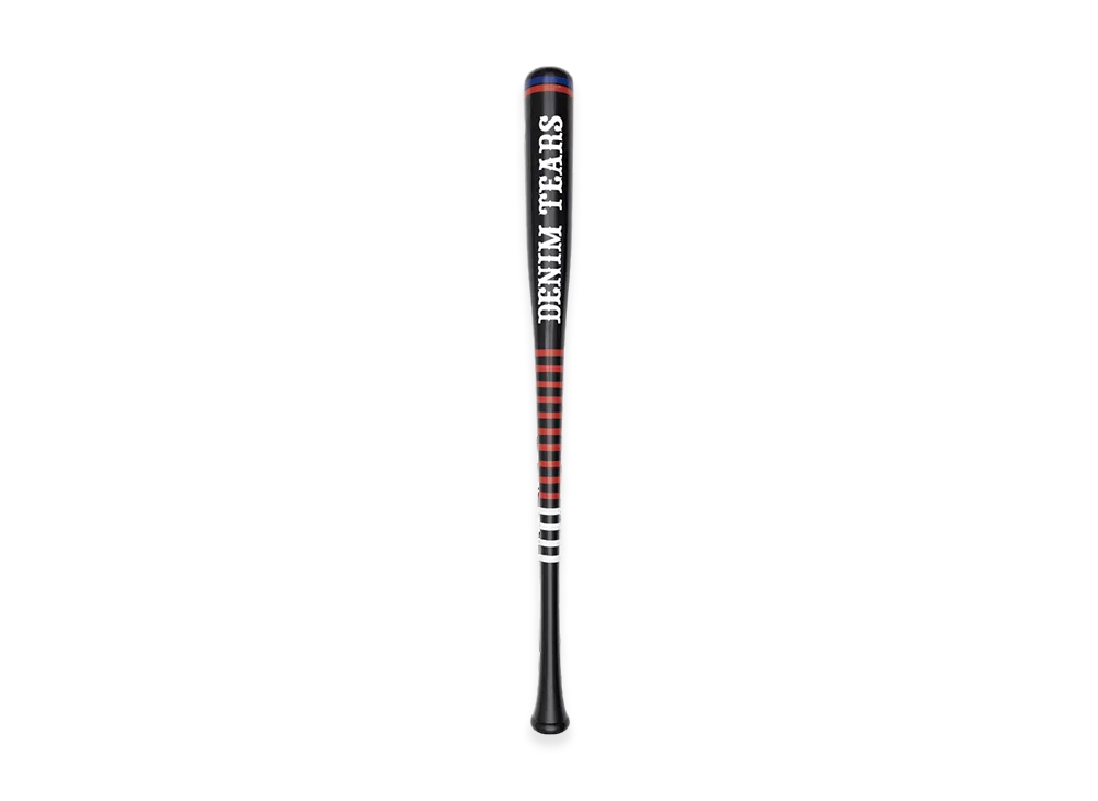 DENIM TEARS Black Yankees Baseball Bat "Black"