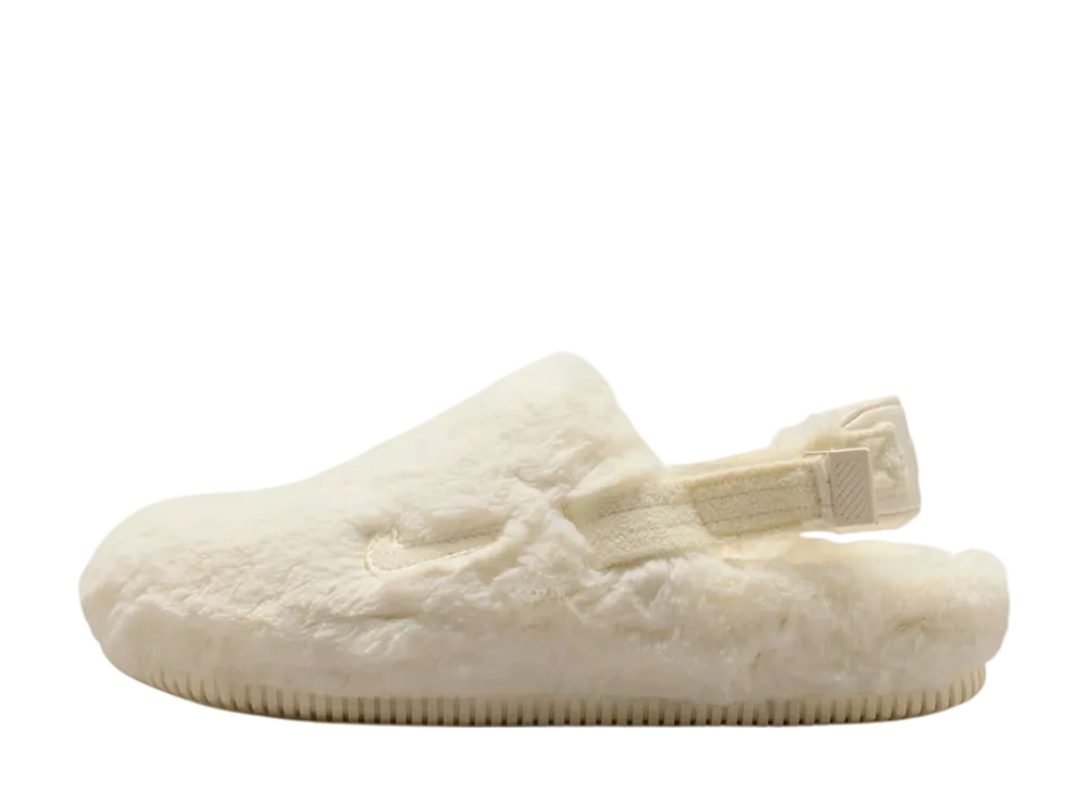 ナイキ ウィメンズ カーム SE ミュール "ココナッツミルク/ココナッツミルク/ココナッツミルク"