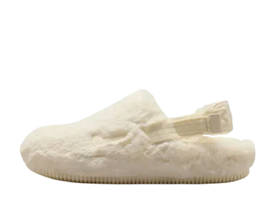 Nike Women's Calm SE Mules "Coconut Milk/Coconut Milk/Coconut Milk"