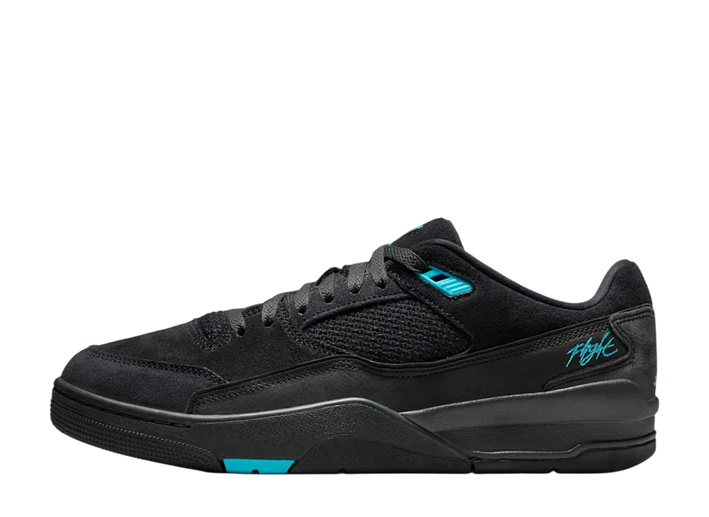 ナイキ ジョーダン フライト コート "ブラック/アンスラサイト/ガンマブルー"