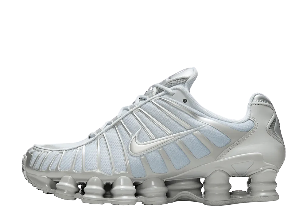 Nike Women's Shox TL "Pure Platinum/Smoke Grey/Metallic Silver"