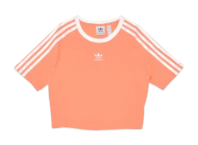 adidas 3-Stripes Baby Tee "Semi Coral"