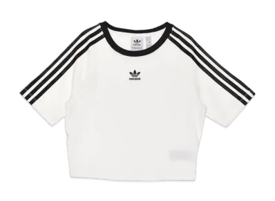 adidas 3-Stripes Baby Tee "White"
