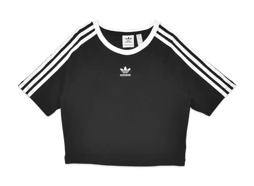 adidas 3-Stripes Baby Tee "Black"