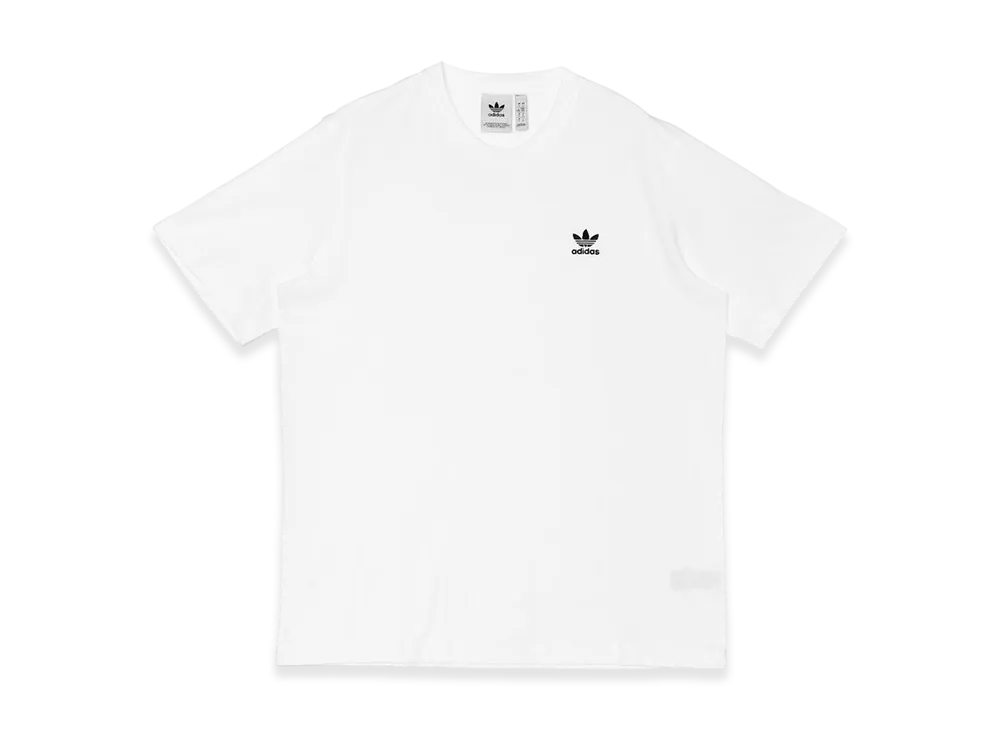 adidas Trefoil Essentials Tee "White"