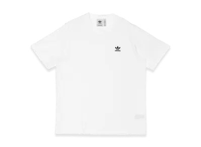 adidas Trefoil Essentials Tee "White"