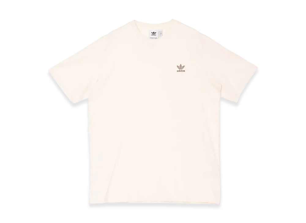 adidas Trefoil Essentials Tee "Wonder White"