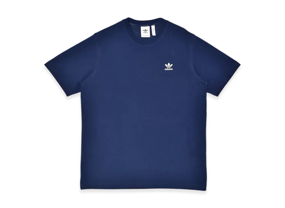adidas Trefoil Essentials Tee "Night Indigo"