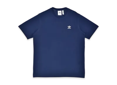adidas Trefoil Essentials Tee "Night Indigo"