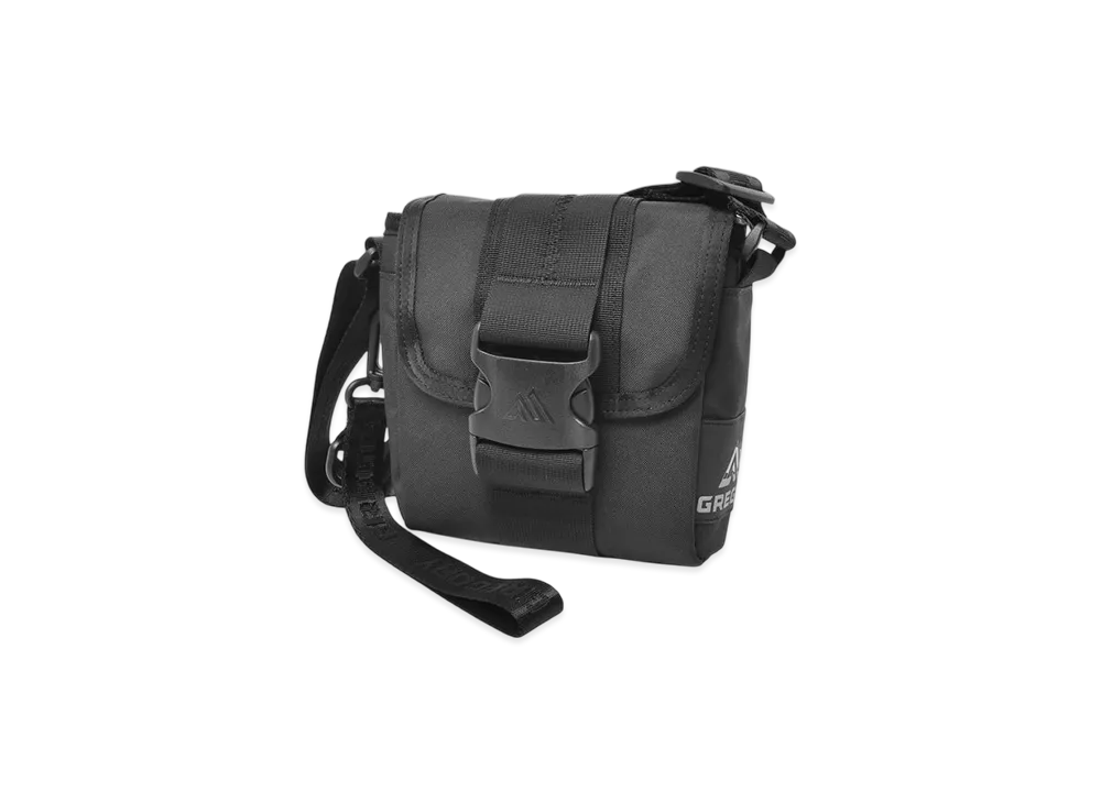 GREGORY Jawbreaker Shoulder Pouch "Jet Black"
