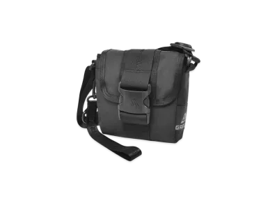 GREGORY Jawbreaker Shoulder Pouch "Jet Black"