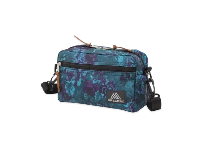 GREGORY Padded Shoulder Pouch M "Blue"