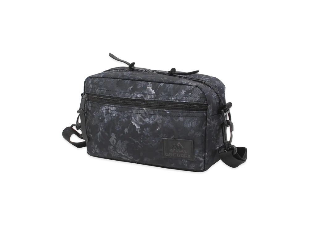 GREGORY Padded Shoulder Pouch M "Black"