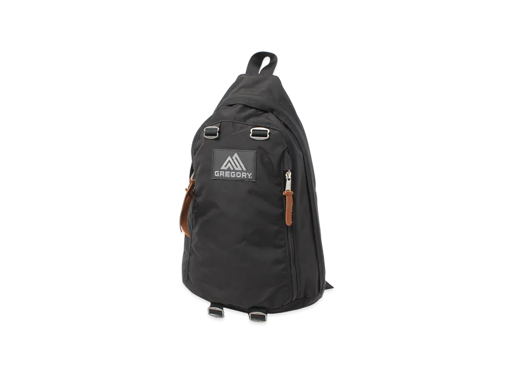 GREGORY Spin Sling Sling Bag "Black"