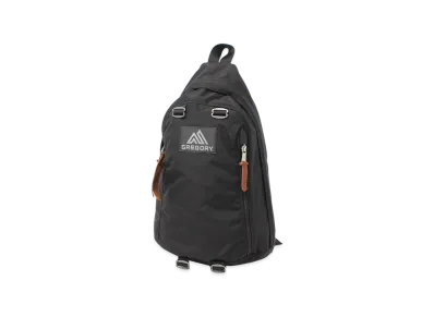 GREGORY Spin Sling Sling Bag "Black"