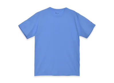 Champion SS T-Shirts "Light Blue"