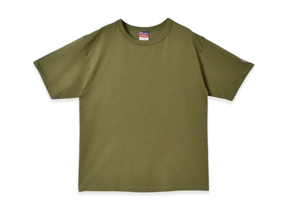 Champion 7oz Heritage Short Sleeve Tee "Fresh Olive"