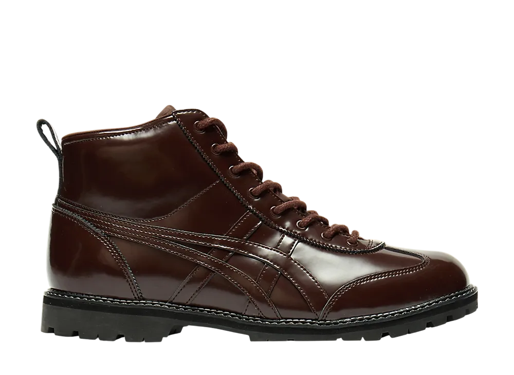 オニツカタイガー メキシコ リンカン "ダークブラウン/ダークブラウン"