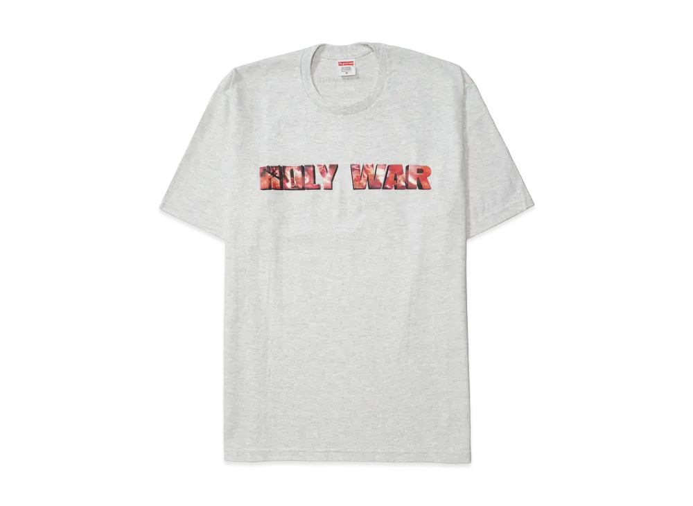 Supreme Holy War Tee "Ash Grey"