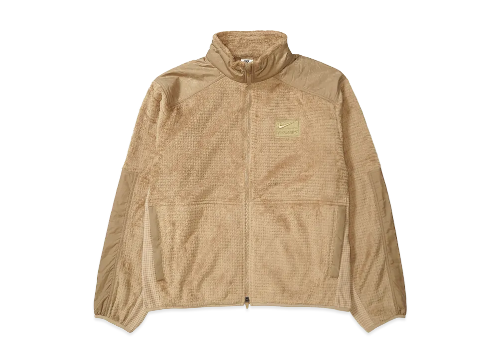 Stussy x Nike Full Zip Fleece "Pine Nut"