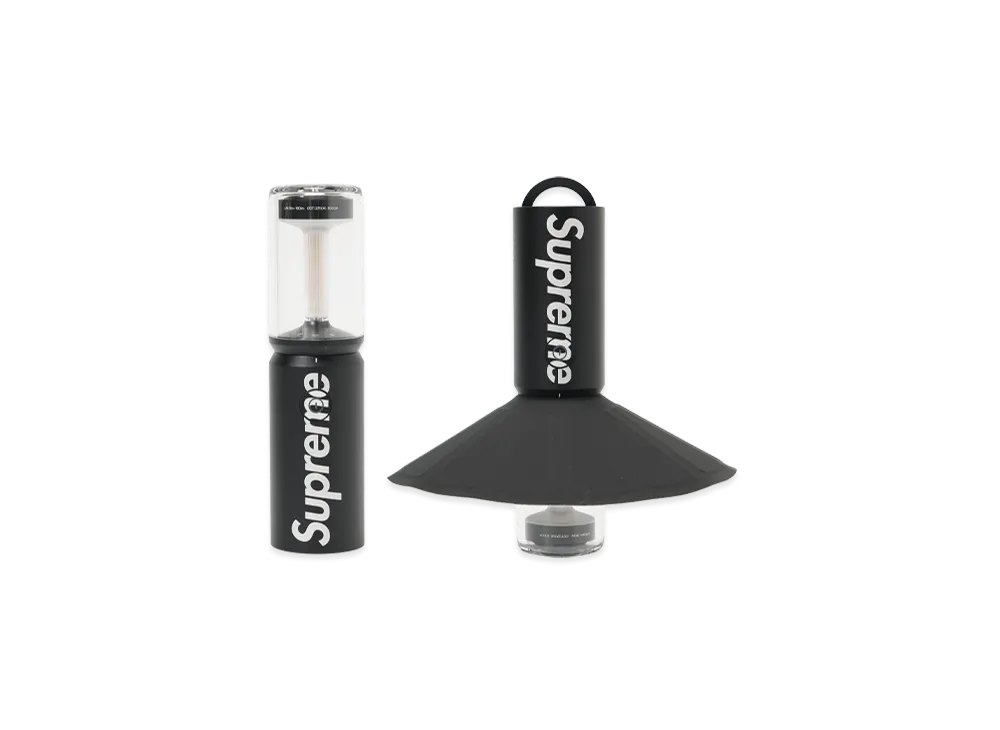 新品未開封タグ付き　Supreme®/HOTO Camp Light ブラック Supreme x HOTO Camp Light 