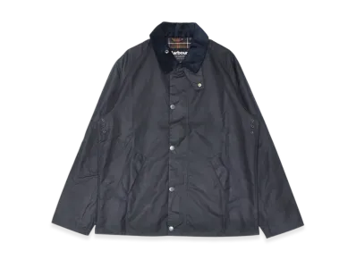 Barbour Tracker Waxed Jacket "Navy"