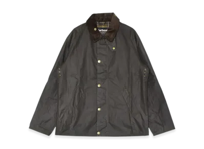 Barbour Tracker Waxed Jacket "Olive"