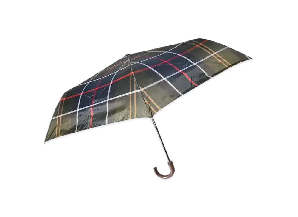 Barbour Tartan Mini Umbrella "Classic"