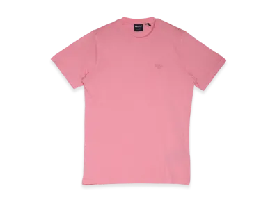 Barbour Garment Dyed Tee "Pink Salt"