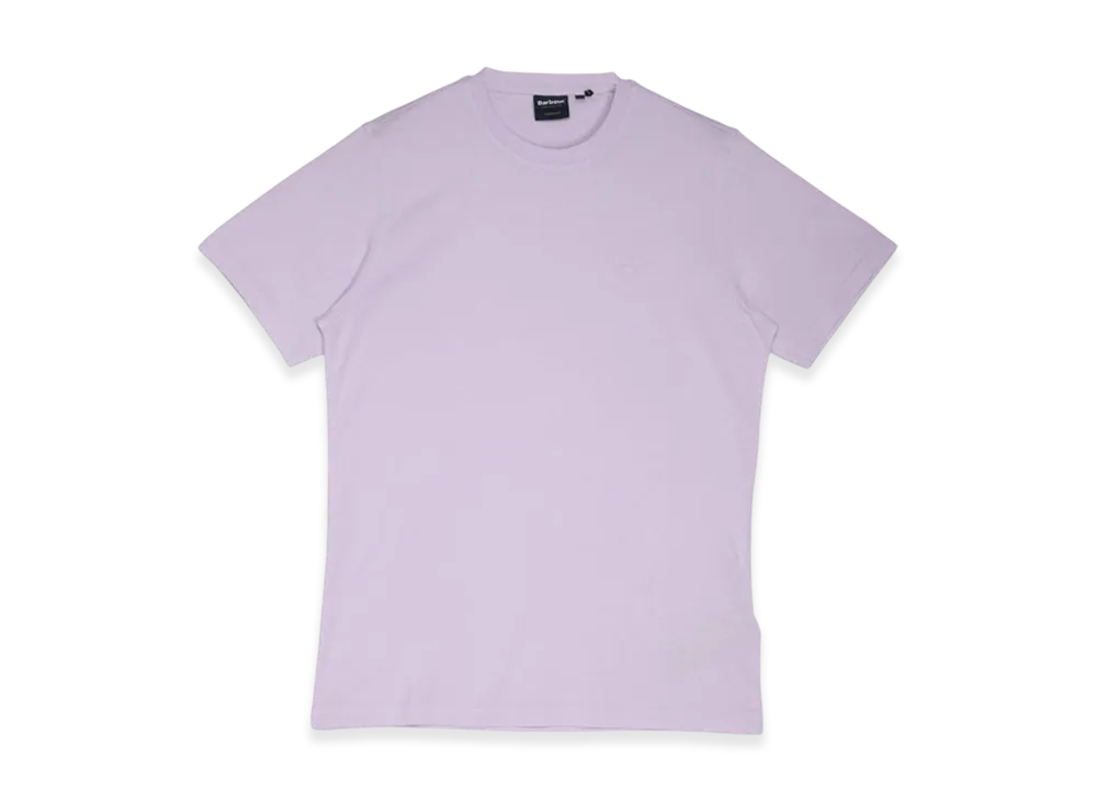 Barbour Garment Dyed Tee "Thistle"