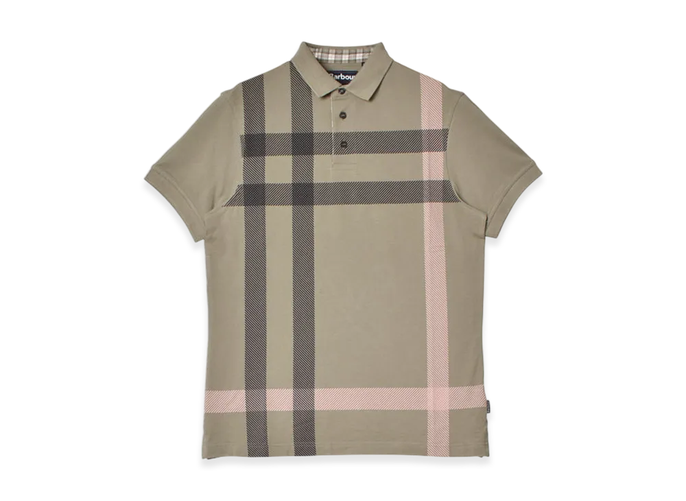 Barbour Brain Polo "Dusty Green"
