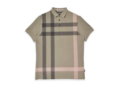 Barbour Brain Polo "Dusty Green"