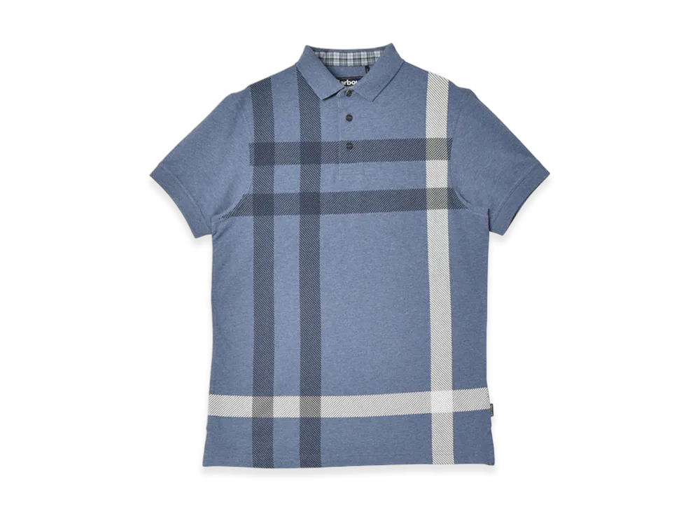 Barbour Brain Polo "Chambray"