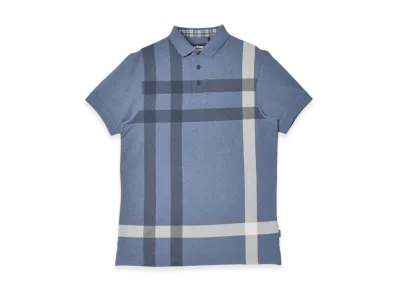 Barbour Brain Polo "Chambray"