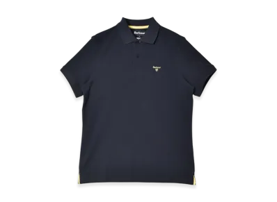 Barbour Lightweight Sport Polo "Navy"