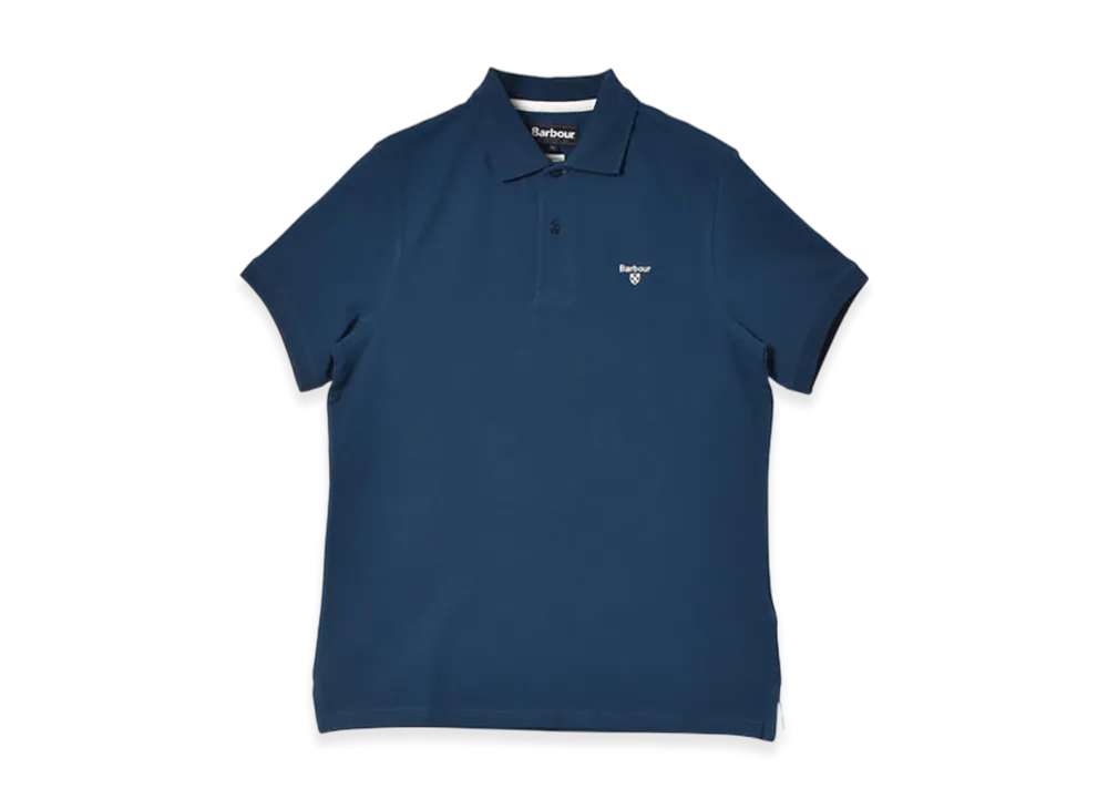 Barbour Lightweight Sport Polo "Dark Blue"