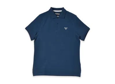Barbour Lightweight Sport Polo "Dark Blue"