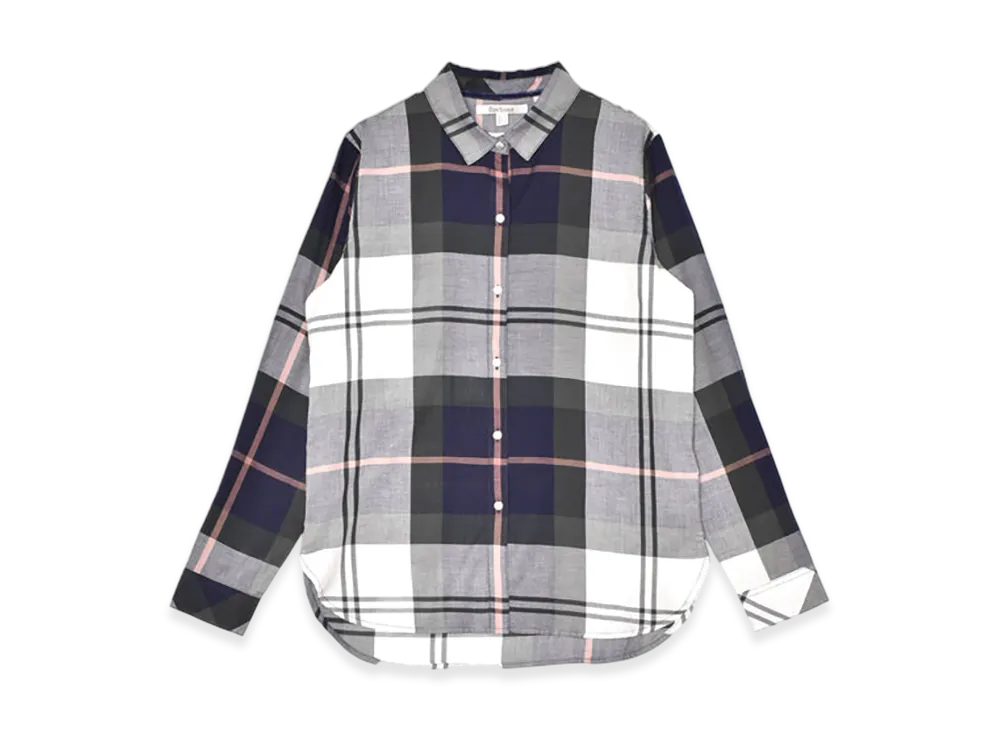 Barbour Moorland Shirt "Navy/Arabesque Check"