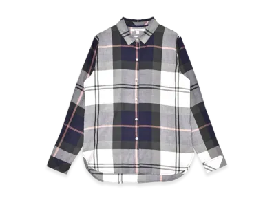 Barbour Moorland Shirt "Navy/Arabesque Check"