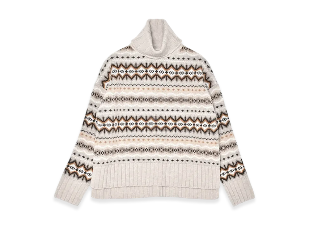 Barbour Helen Knitted Jumper "Birch Multi"
